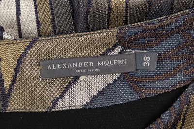 Lot 114 - An Alexander McQueen knitted silk dress, Autumn-Winter 2007 commercial collection