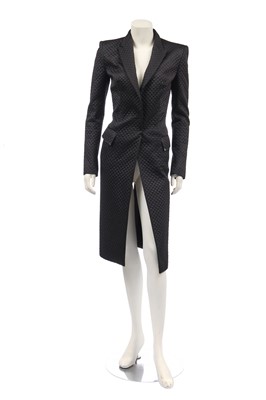 Lot 114 - An Alexander McQueen knitted silk dress, Autumn-Winter 2007 commercial collection