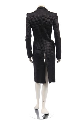 Lot 114 - An Alexander McQueen knitted silk dress, Autumn-Winter 2007 commercial collection