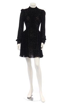Lot 111 - A group of black evening wear
