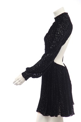 Lot 111 - A group of black evening wear