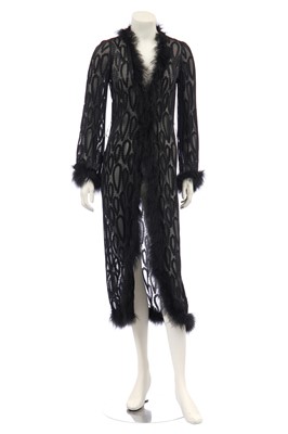 Lot 111 - A group of black evening wear