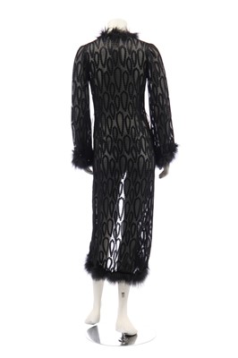 Lot 111 - A group of black evening wear