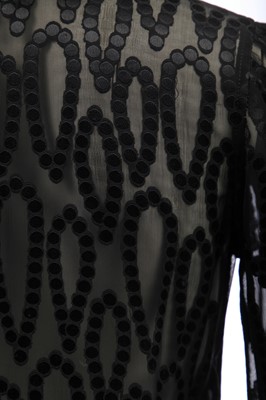 Lot 111 - A group of black evening wear