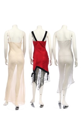 Lot 147 - A group of Galliano, Dior and other bias-cut garments, early 2000s