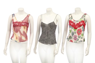 Lot 147 - A group of Galliano, Dior and other bias-cut garments, early 2000s