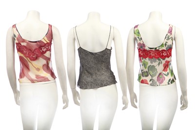 Lot 147 - A group of Galliano, Dior and other bias-cut garments, early 2000s