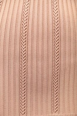 Lot 170 - An Azzedine Alaïa knitted pink silk dress, 2000s