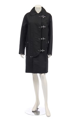 Lot 170 - An Azzedine Alaïa knitted pink silk dress, 2000s