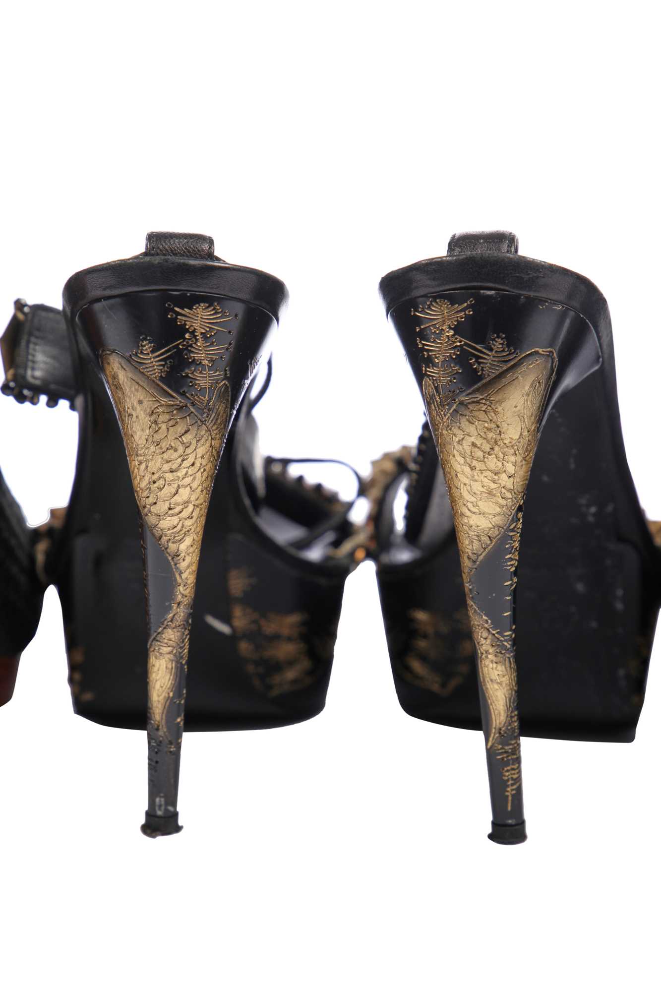 Lot 101 - Alexander McQueen footwear, mainly 2010s
