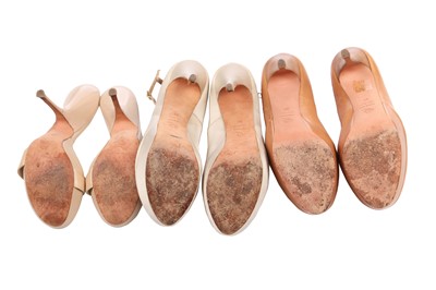 Lot 101 - Alexander McQueen footwear, mainly 2010s