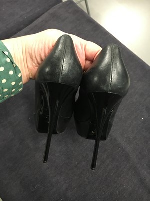 Lot 101 - Alexander McQueen footwear, mainly 2010s