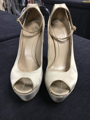 Lot 101 - Alexander McQueen footwear, mainly 2010s