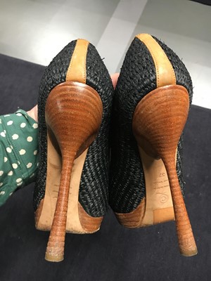 Lot 101 - Alexander McQueen footwear, mainly 2010s