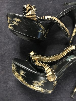 Lot 101 - Alexander McQueen footwear, mainly 2010s
