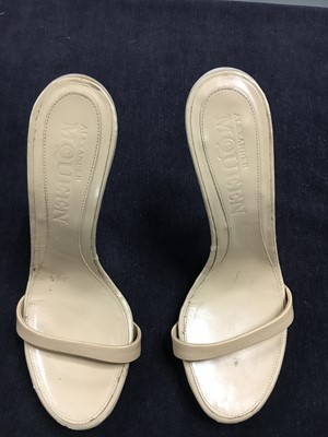 Lot 101 - Alexander McQueen footwear, mainly 2010s