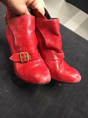 Lot 101 - Alexander McQueen footwear, mainly 2010s
