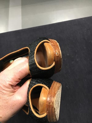 Lot 101 - Alexander McQueen footwear, mainly 2010s