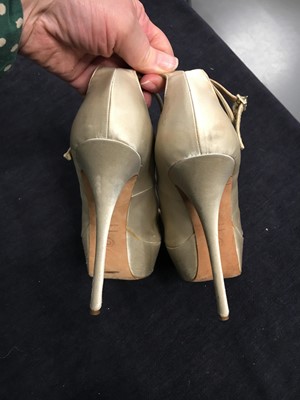 Lot 101 - Alexander McQueen footwear, mainly 2010s