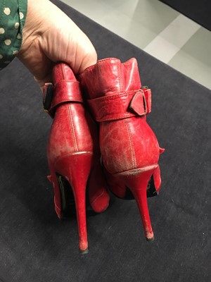 Lot 101 - Alexander McQueen footwear, mainly 2010s