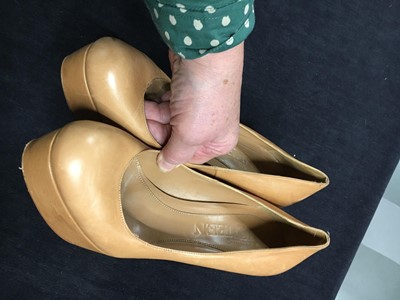 Lot 101 - Alexander McQueen footwear, mainly 2010s