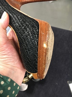 Lot 101 - Alexander McQueen footwear, mainly 2010s