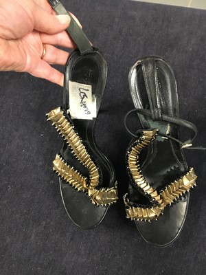Lot 101 - Alexander McQueen footwear, mainly 2010s
