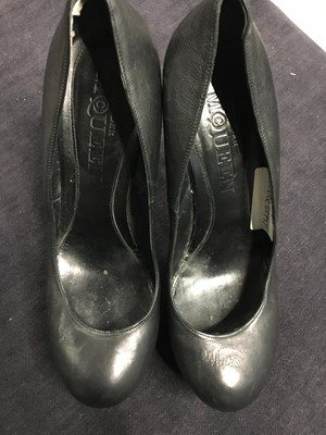 Lot 101 - Alexander McQueen footwear, mainly 2010s