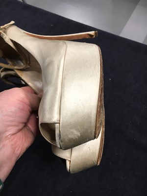 Lot 101 - Alexander McQueen footwear, mainly 2010s
