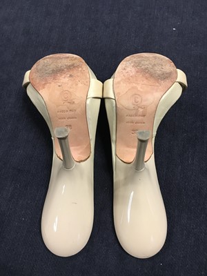 Lot 101 - Alexander McQueen footwear, mainly 2010s