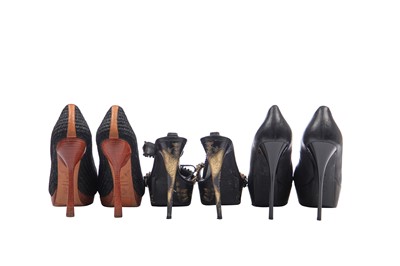 Lot 101 - Alexander McQueen footwear, mainly 2010s
