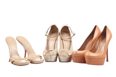 Lot 101 - Alexander McQueen footwear, mainly 2010s