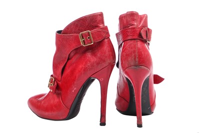 Lot 101 - Alexander McQueen footwear, mainly 2010s
