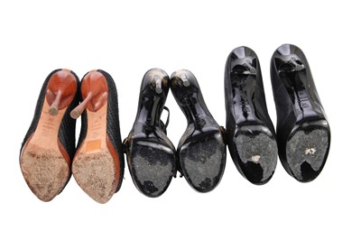 Lot 101 - Alexander McQueen footwear, mainly 2010s