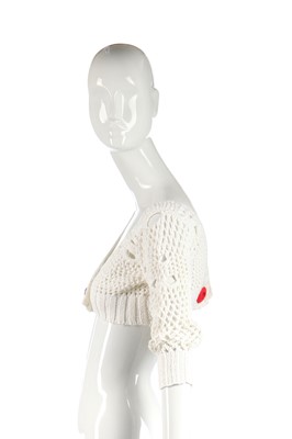 Lot 367 - A BodyMap hand-knitted reversible top, 'Barbee Takes a Trip Around Nature's Cosmic Curves' collection, Spring-Summer 1985