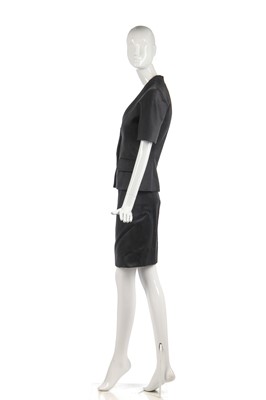 Lot 398 - A Christian Dior by Gianfranco Ferré 'Lily of the Valley' suit, circa 1990