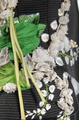 Lot 398 - A Christian Dior by Gianfranco Ferré 'Lily of the Valley' suit, circa 1990