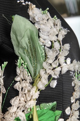 Lot 398 - A Christian Dior by Gianfranco Ferré 'Lily of the Valley' suit, circa 1990
