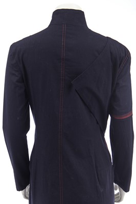 Lot 189 - A Yohji Yamamoto navy cotton dress, 2000s