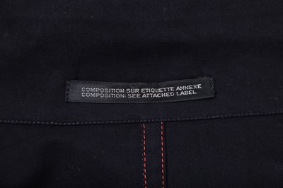 Lot 189 - A Yohji Yamamoto navy cotton dress, 2000s