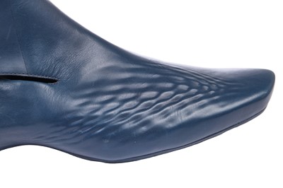 Lot 176 - A pair of Zaha Hadid for Lacoste men's shoes, 2009
