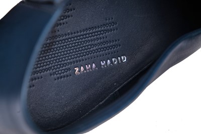 Lot 176 - A pair of Zaha Hadid for Lacoste men's shoes, 2009