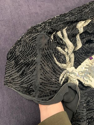 Lot 357 - A Bob Mackie 'Unicorn' dress, 1980s