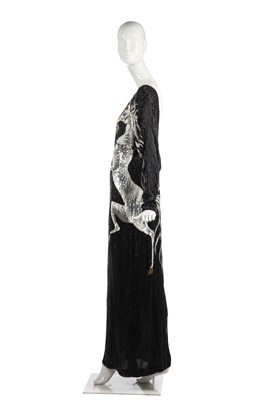 Lot 357 - A Bob Mackie 'Unicorn' dress, 1980s