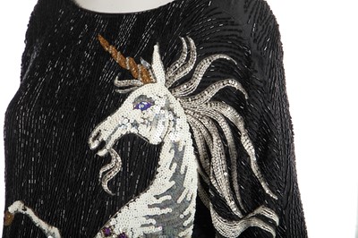 Lot 357 - A Bob Mackie 'Unicorn' dress, 1980s