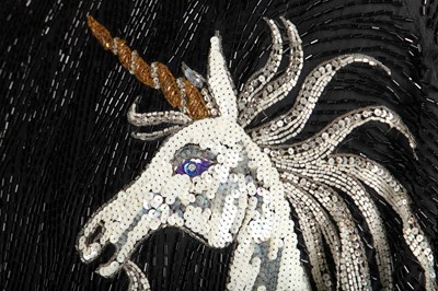 Lot 357 - A Bob Mackie 'Unicorn' dress, 1980s
