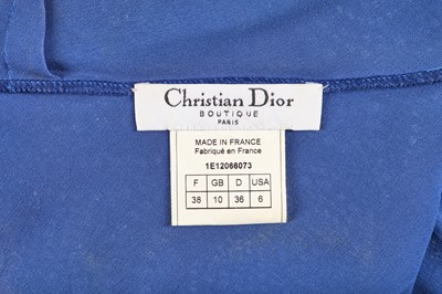 Lot 434 - A Christian Dior by John Galliano evening gown, Spring-Summer 2001
