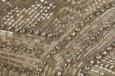 Lot 439 - A Versace bugle-beaded sheath, circa 2006
