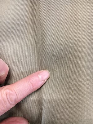 Lot 186 - Two Issey Miyake wool taupe suits, late 1980s-early 1990s