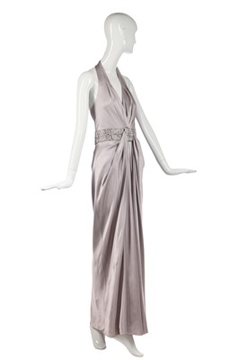 Lot 435 - A Christian Dior by John Galliano grey satin evening gown, 2009